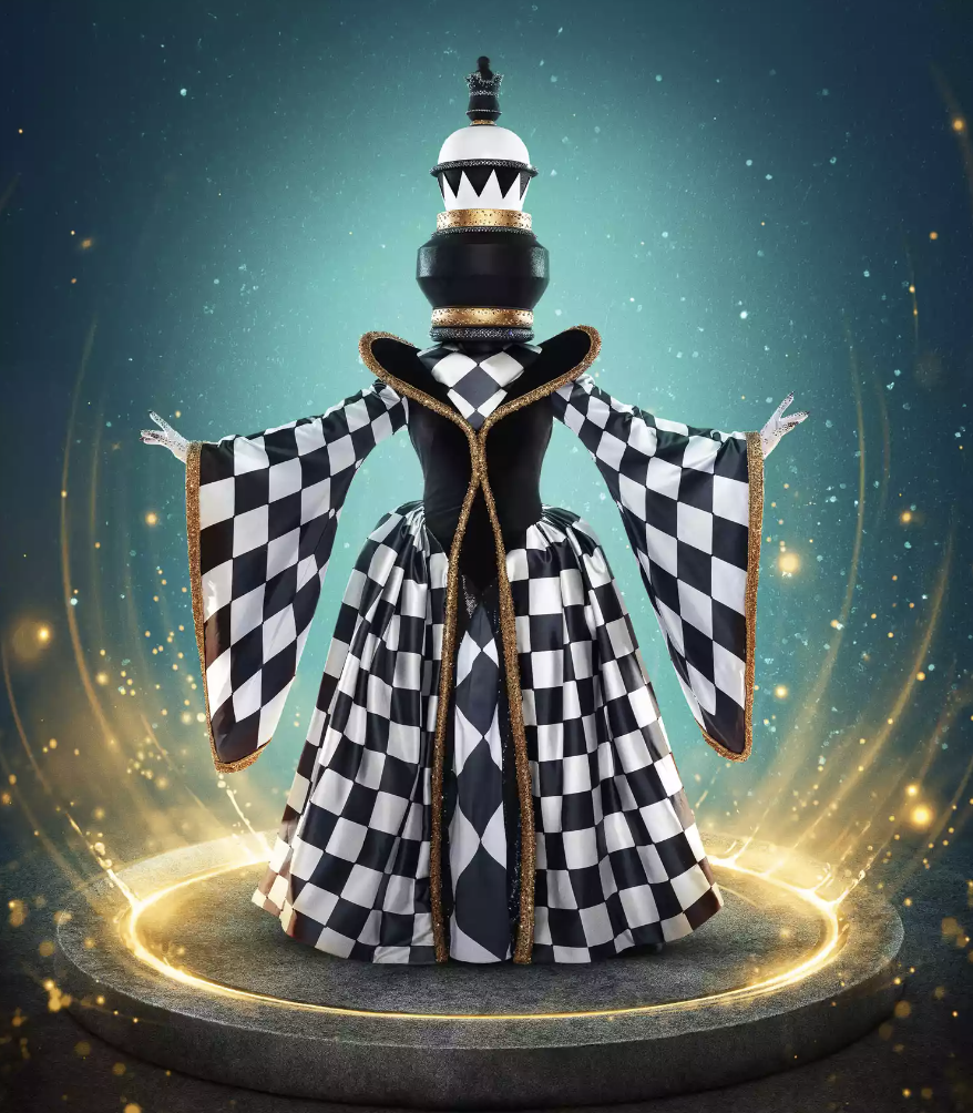 Chess Piece costume